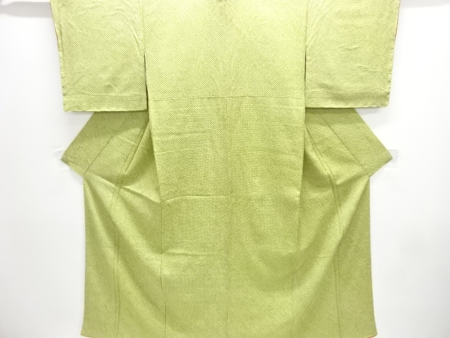 未使用品　本総絞り小紋着物